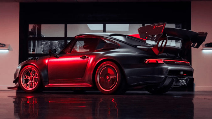 Gunther Werks GXR-Evo lleva al Porsche 911 993 a un nivel casi de competición