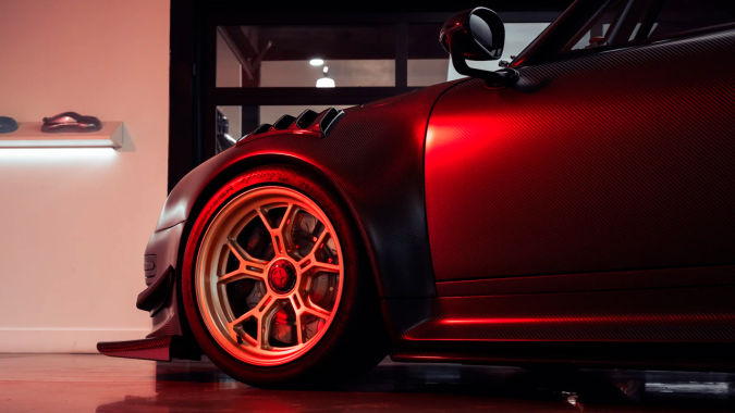 Gunther Werks GXR-Evo lleva al Porsche 911 993 a un nivel casi de competición