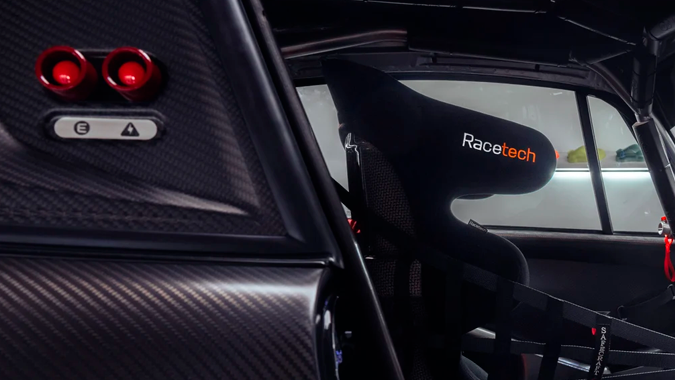Gunther Werks GXR-Evo lleva al Porsche 911 993 a un nivel casi de competición