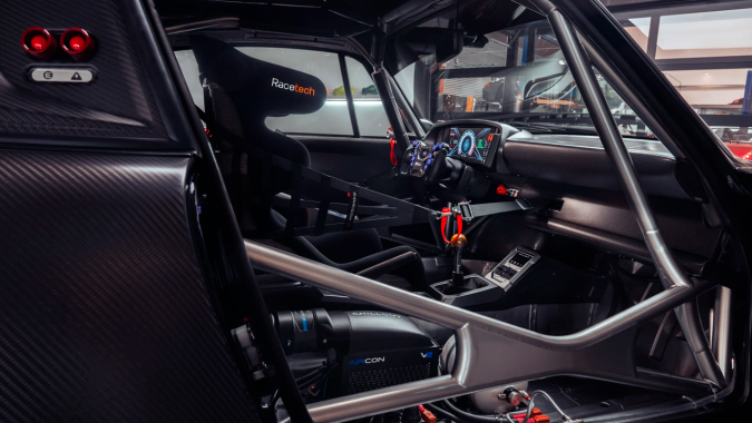 Gunther Werks GXR-Evo lleva al Porsche 911 993 a un nivel casi de competición