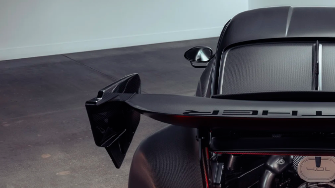Gunther Werks GXR-Evo lleva al Porsche 911 993 a un nivel casi de competición