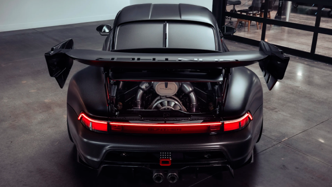 Gunther Werks GXR-Evo lleva al Porsche 911 993 a un nivel casi de competición