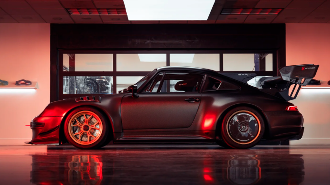 Gunther Werks GXR-Evo lleva al Porsche 911 993 a un nivel casi de competición