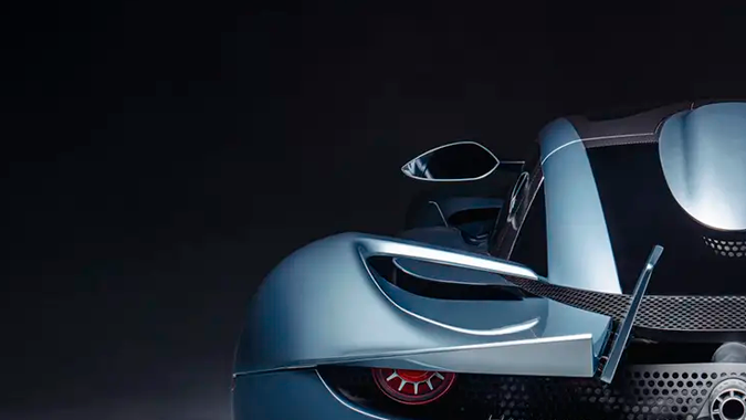 Hennessey rinde un homenaje al legendario avión SR-71 Blackbird