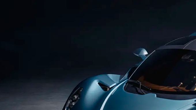 Hennessey rinde un homenaje al legendario avión SR-71 Blackbird
