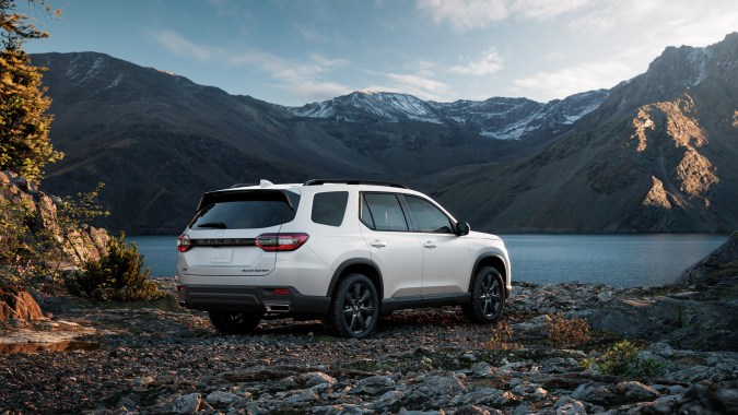 Honda Pilot 2025.