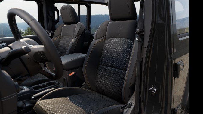 Un Wrangler diseñado para conquistar los senderos más extremos
