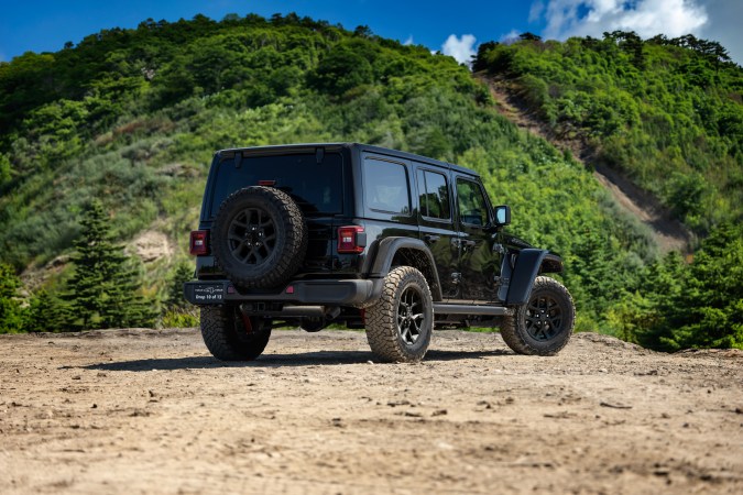 Un Wrangler diseñado para conquistar los senderos más extremos
