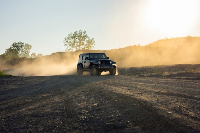 Un Wrangler diseñado para conquistar los senderos más extremos