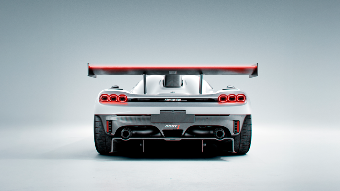Koenigsegg CCGT1 se convierte en un homenaje a la competición