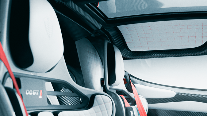 Koenigsegg CCGT1 se convierte en un homenaje a la competición