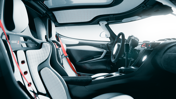 Koenigsegg CCGT1 se convierte en un homenaje a la competición
