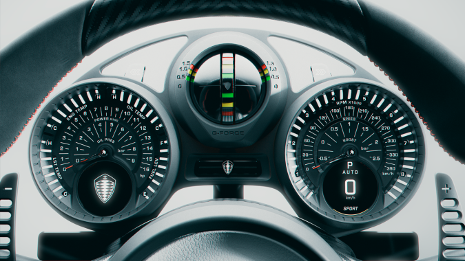 Koenigsegg CCGT1 se convierte en un homenaje a la competición