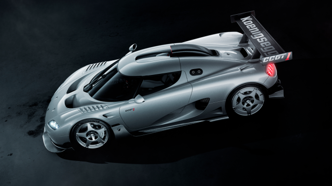 Koenigsegg CCGT1 se convierte en un homenaje a la competición