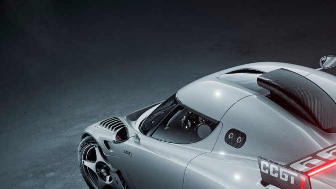 Koenigsegg CCGT1 se convierte en un homenaje a la competición