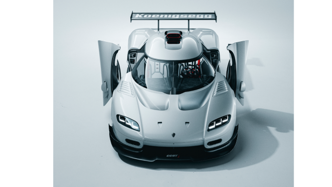 Koenigsegg CCGT1 se convierte en un homenaje a la competición