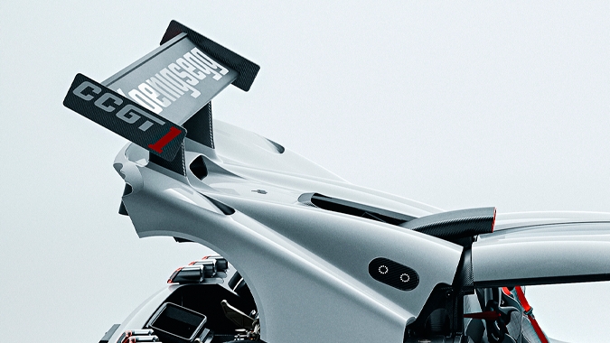 Koenigsegg CCGT1 se convierte en un homenaje a la competición