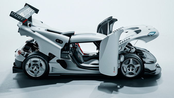 Koenigsegg CCGT1 se convierte en un homenaje a la competición