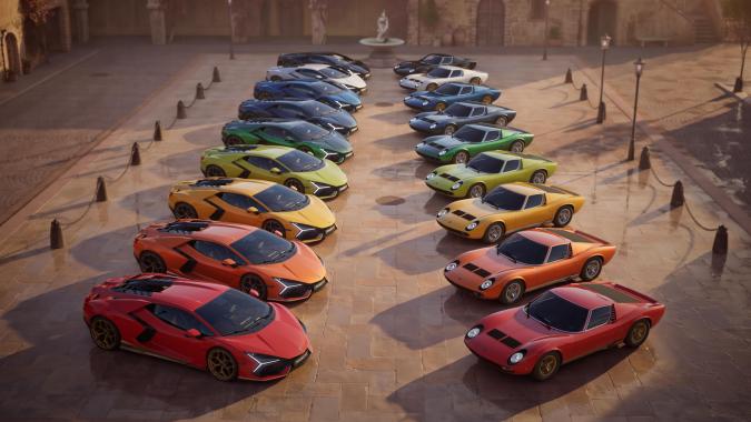 Lamborghini Revuelto Miura 60° Homage: a 60 años de la leyenda del Miura