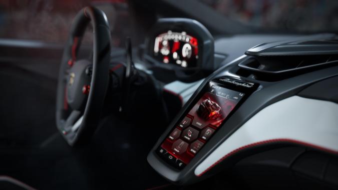Lamborghini Revuelto SV llega con espíritu de competición