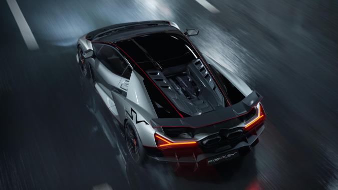 Lamborghini Revuelto SV llega con espíritu de competición