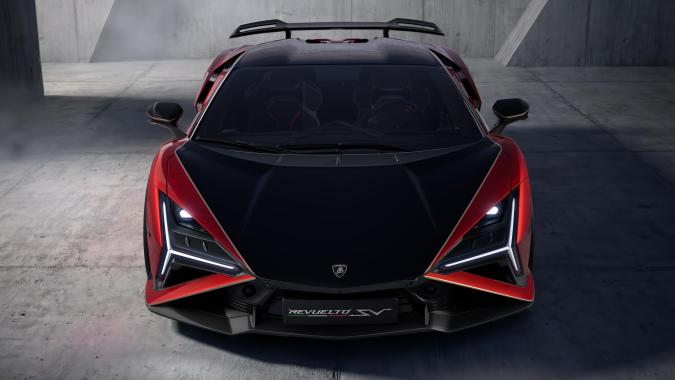 Lamborghini Revuelto SV llega con espíritu de competición
