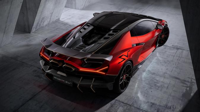 Lamborghini Revuelto SV llega con espíritu de competición