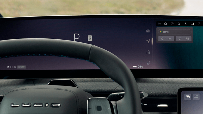 Lucid Gravity GT-S ofrece lo mejor en confort y deportividad