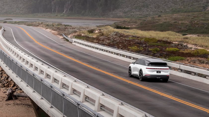 Lucid Gravity GT-S ofrece lo mejor en confort y deportividad