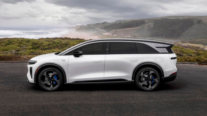 Lucid Gravity GT-S ofrece lo mejor en confort y deportividad