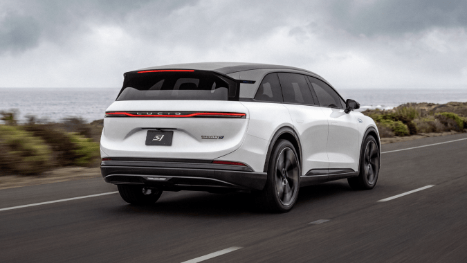 Lucid Gravity GT-S ofrece lo mejor en confort y deportividad