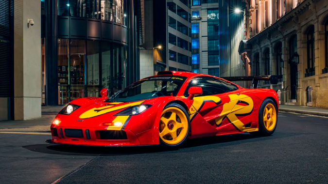 McLaren F1 GTR 10R 1996 es un auto histórico y codiciado