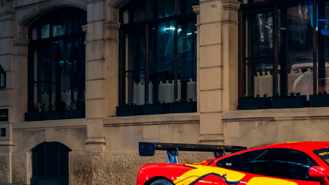 McLaren F1 GTR 10R 1996 es un auto histórico y codiciado