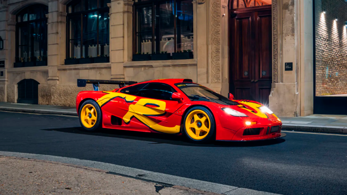 McLaren F1 GTR 10R 1996 es un auto histórico y codiciado