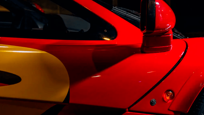 McLaren F1 GTR 10R 1996 es un auto histórico y codiciado