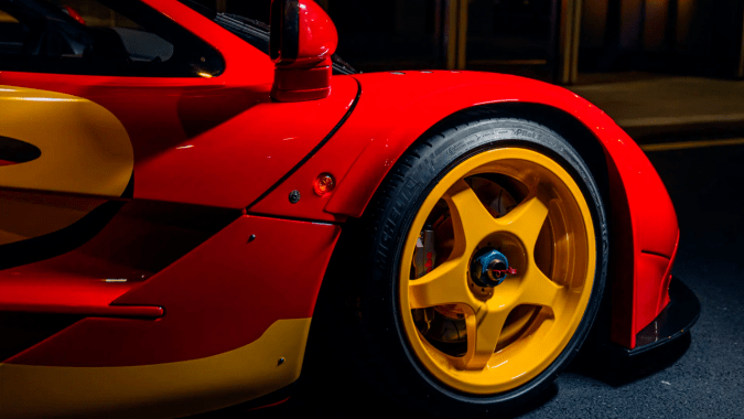 McLaren F1 GTR 10R 1996 es un auto histórico y codiciado