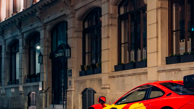 McLaren F1 GTR 10R 1996 es un auto histórico y codiciado