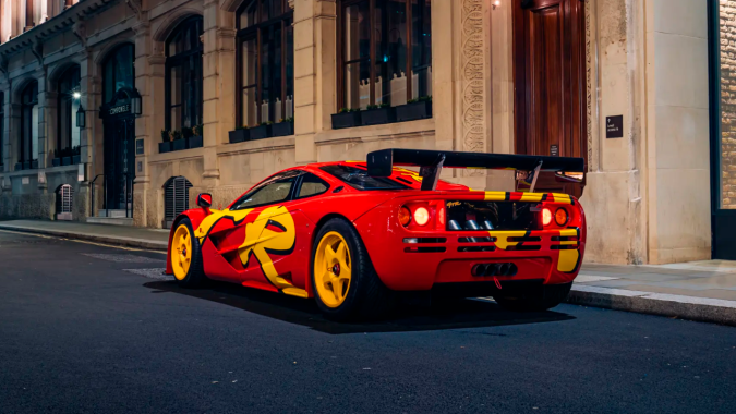 McLaren F1 GTR 10R 1996 es un auto histórico y codiciado
