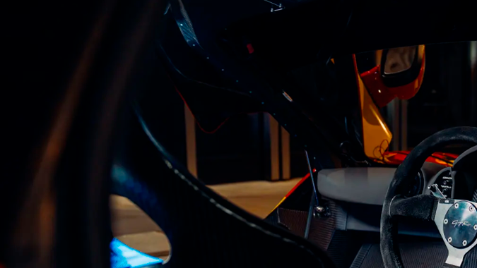 McLaren F1 GTR 10R 1996 es un auto histórico y codiciado