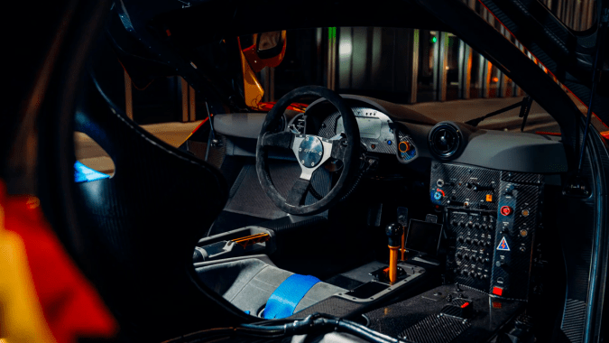 McLaren F1 GTR 10R 1996 es un auto histórico y codiciado