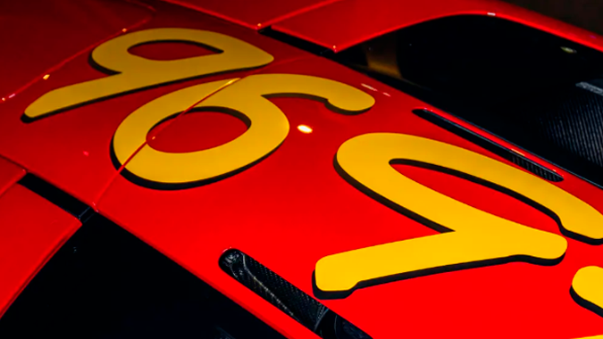 McLaren F1 GTR 10R 1996 es un auto histórico y codiciado