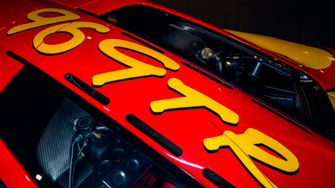 McLaren F1 GTR 10R 1996 es un auto histórico y codiciado