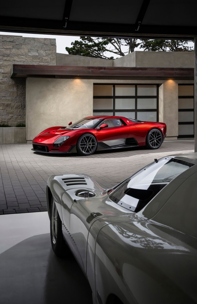 McLaren 6GT: el regreso de una idea que Bruce McLaren nunca pudo terminar