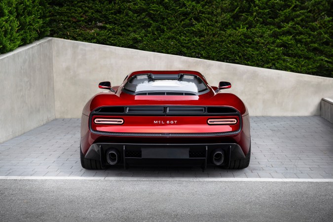 McLaren 6GT: el regreso de una idea que Bruce McLaren nunca pudo terminar