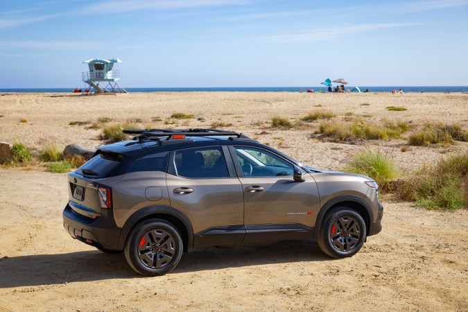 Un Nissan Kicks con una personalidad mucho más aventurera