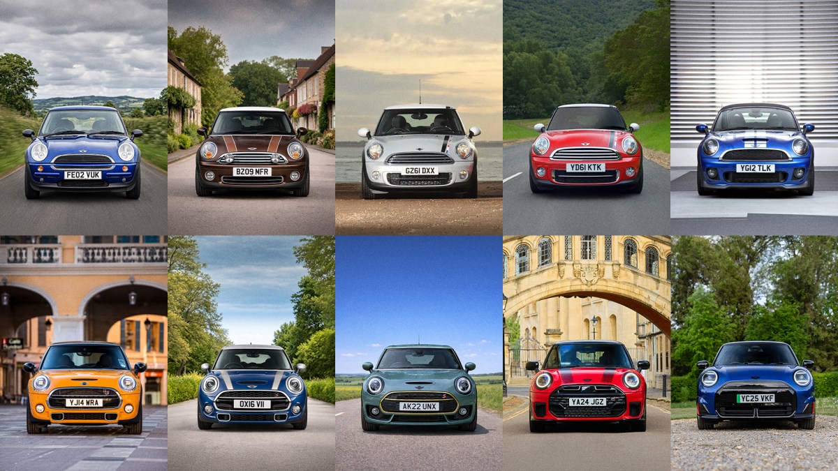 Mini Jeep El MINI Cooper podría romper su regla más antigua - Siempre Auto