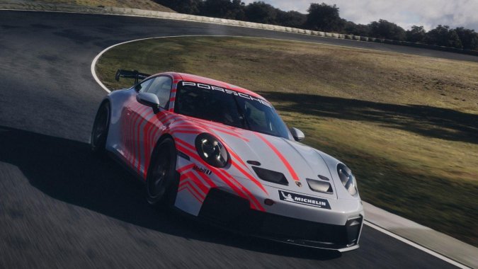 Porsche 911 Challenge será el auto de entrada a la competición