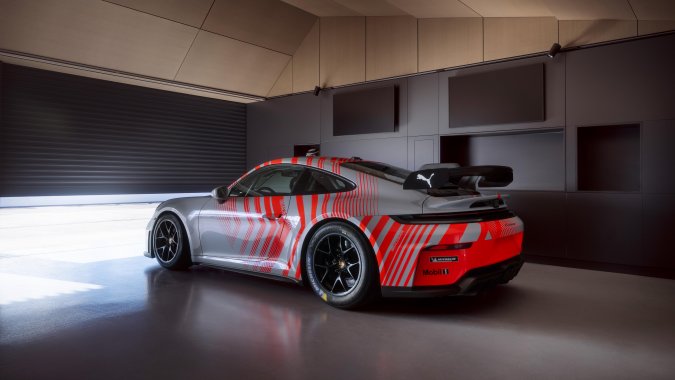 Porsche 911 Challenge será el auto de entrada a la competición