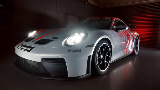 Porsche 911 Challenge será el auto de entrada a la competición