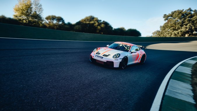 Porsche 911 Challenge será el auto de entrada a la competición
